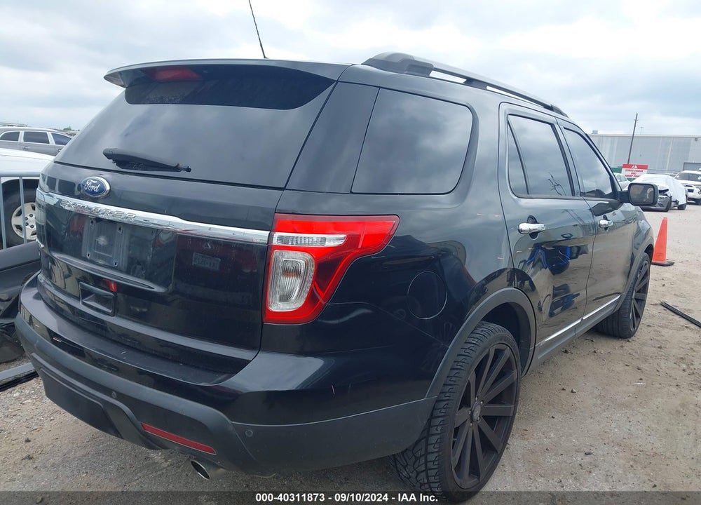 2012 FORD EXPLORER LIMITED VIN: 1FMHK7F80CGA93967