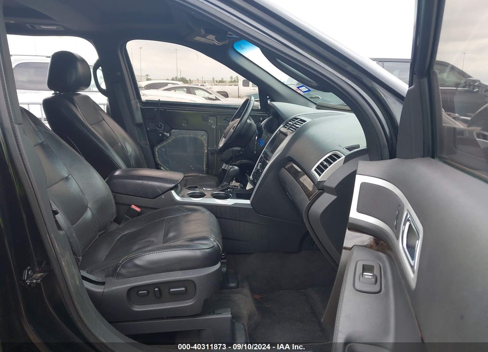 2012 FORD EXPLORER LIMITED VIN: 1FMHK7F80CGA93967
