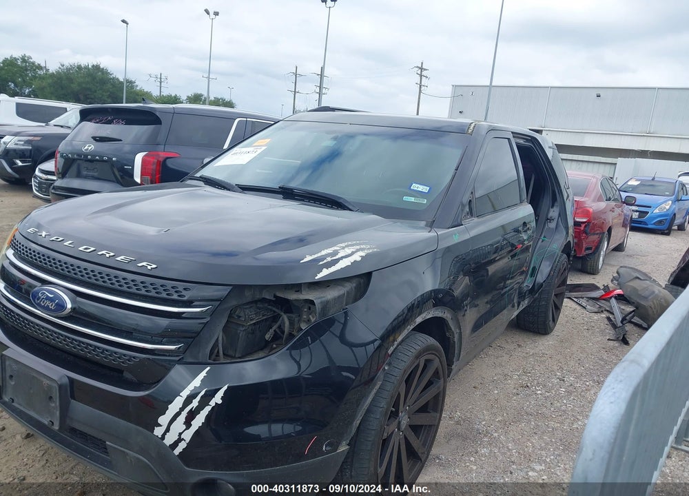2012 FORD EXPLORER LIMITED VIN: 1FMHK7F80CGA93967