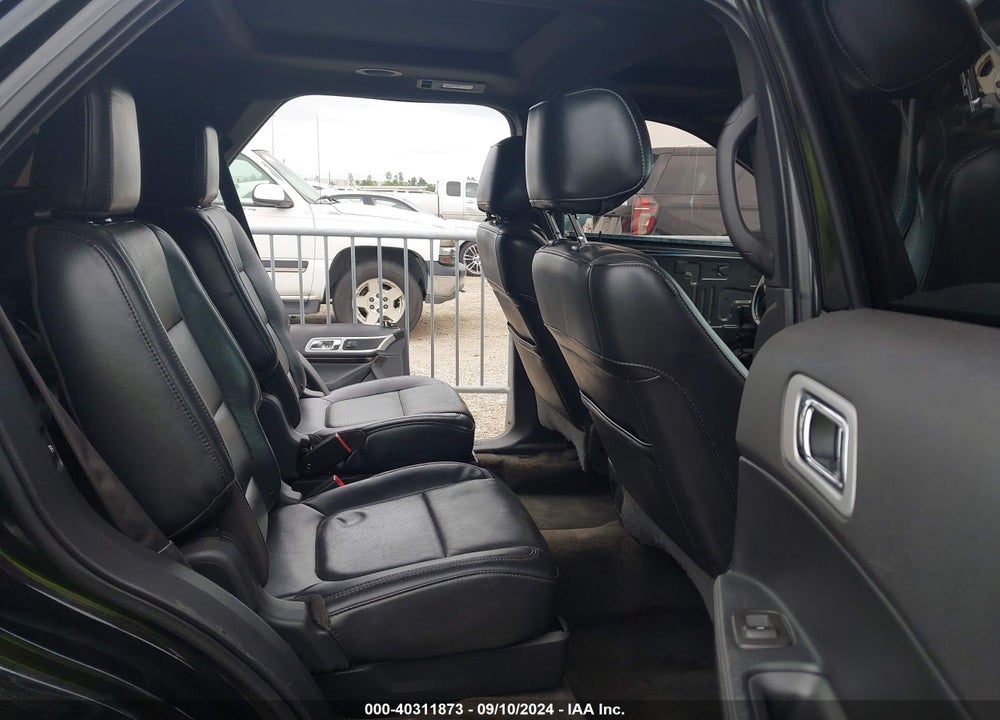 2012 FORD EXPLORER LIMITED VIN: 1FMHK7F80CGA93967