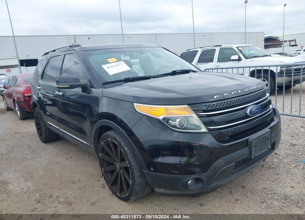 2012 FORD EXPLORER LIMITED VIN: 1FMHK7F80CGA93967