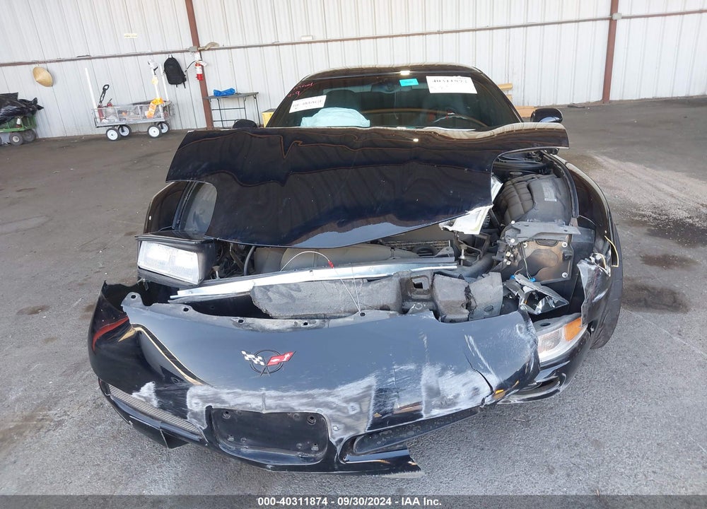 2004 CHEVROLET CORVETTE Z06 HARDTOP VIN: 1G1YY12S345101969