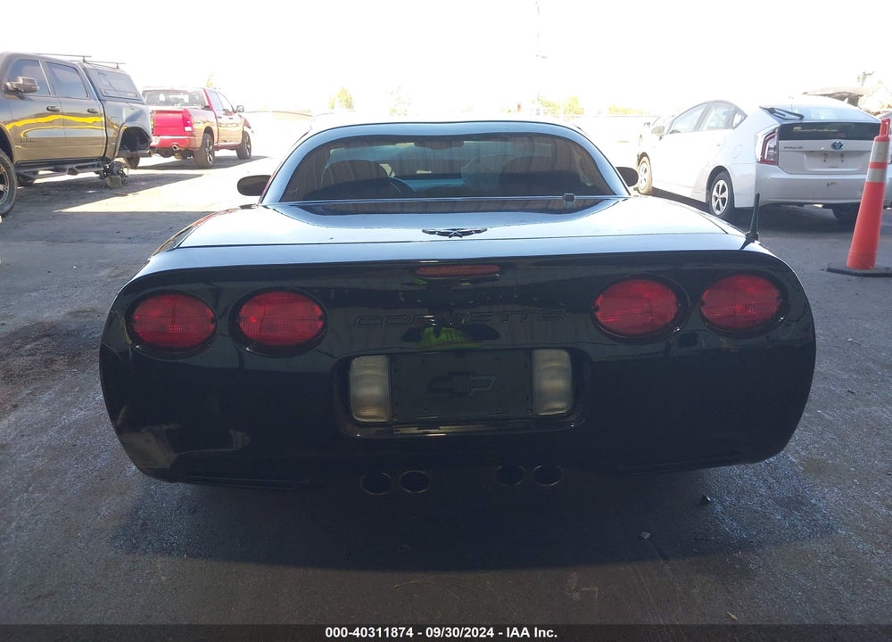 2004 CHEVROLET CORVETTE Z06 HARDTOP VIN: 1G1YY12S345101969