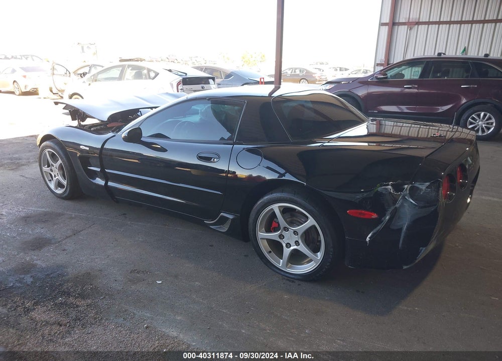 2004 CHEVROLET CORVETTE Z06 HARDTOP VIN: 1G1YY12S345101969