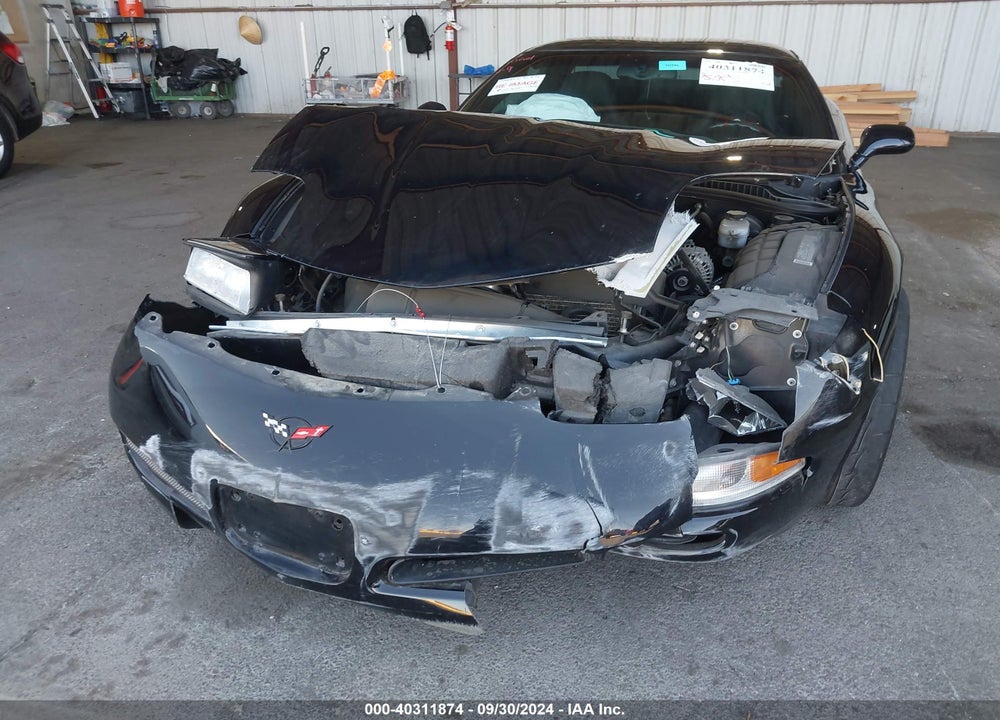 2004 CHEVROLET CORVETTE Z06 HARDTOP VIN: 1G1YY12S345101969