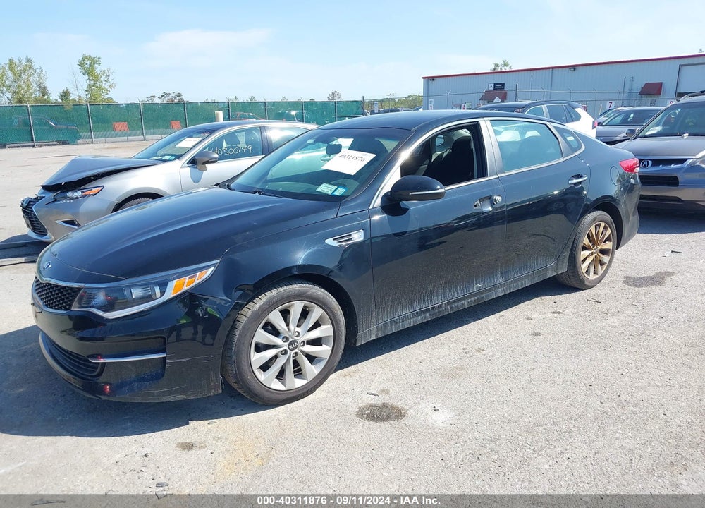 2018 KIA OPTIMA LX VIN: 5XXGT4L31JG265156