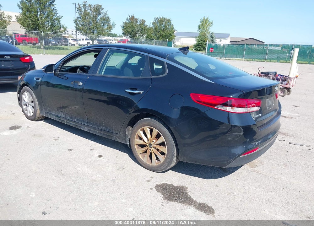 2018 KIA OPTIMA LX VIN: 5XXGT4L31JG265156