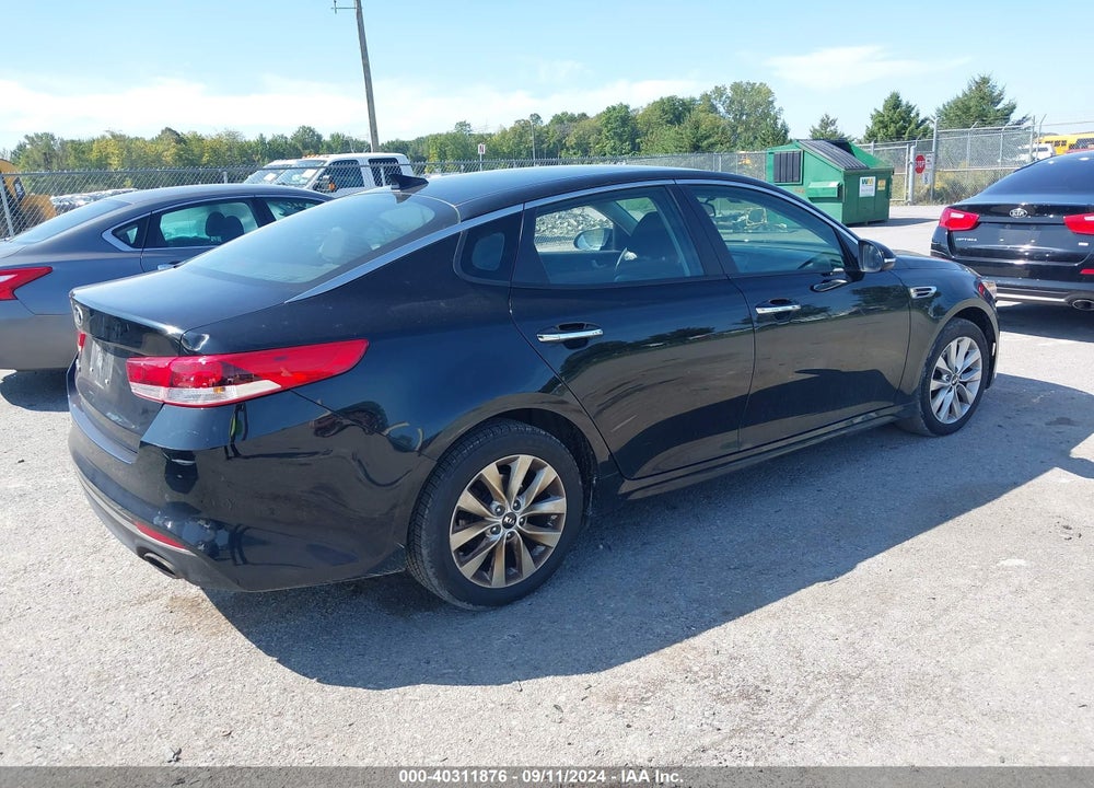 2018 KIA OPTIMA LX VIN: 5XXGT4L31JG265156