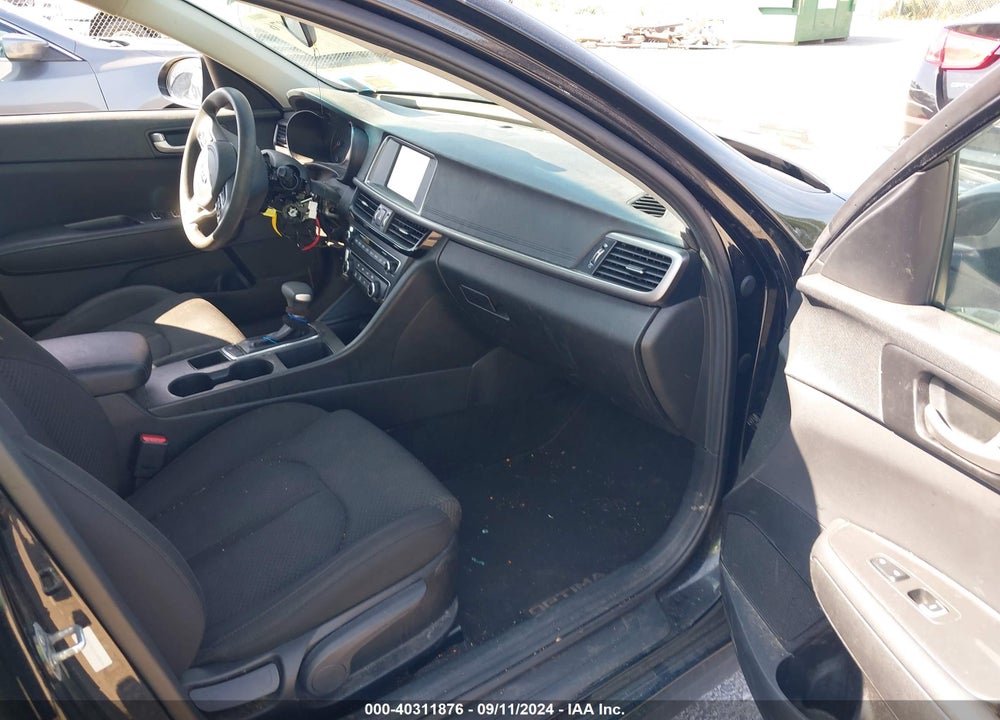 2018 KIA OPTIMA LX VIN: 5XXGT4L31JG265156