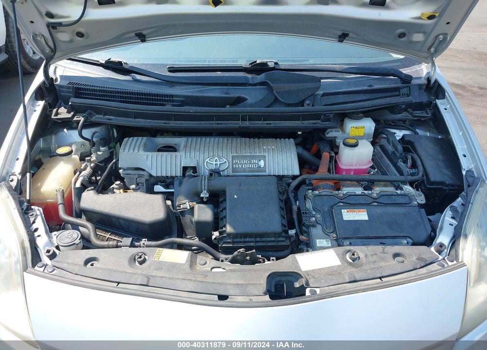 2013 TOYOTA PRIUS PLUG-IN VIN: JTDKN3DP8D3041225