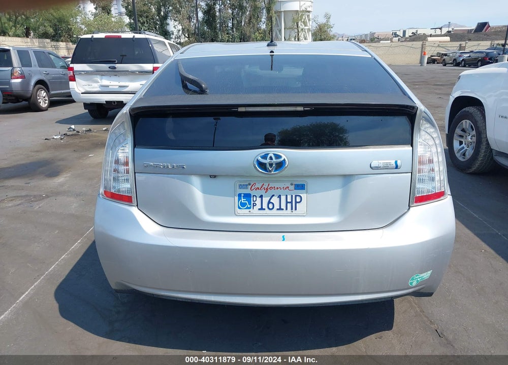 2013 TOYOTA PRIUS PLUG-IN VIN: JTDKN3DP8D3041225