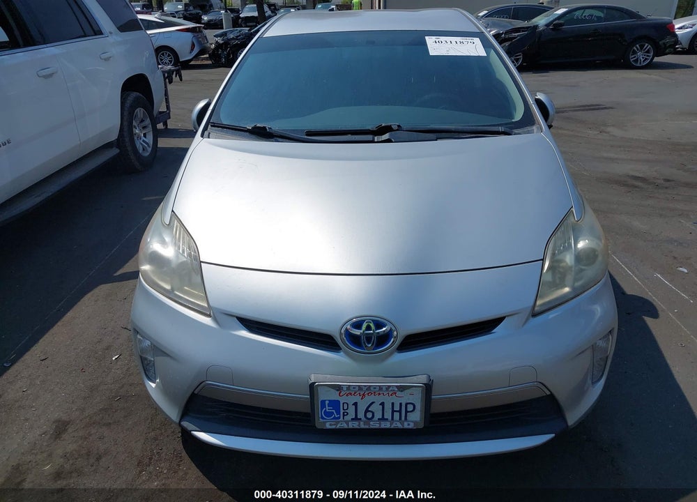 2013 TOYOTA PRIUS PLUG-IN VIN: JTDKN3DP8D3041225