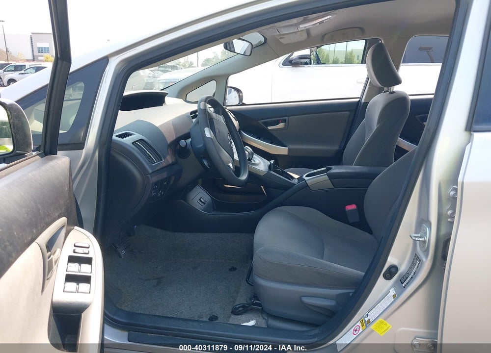 2013 TOYOTA PRIUS PLUG-IN VIN: JTDKN3DP8D3041225