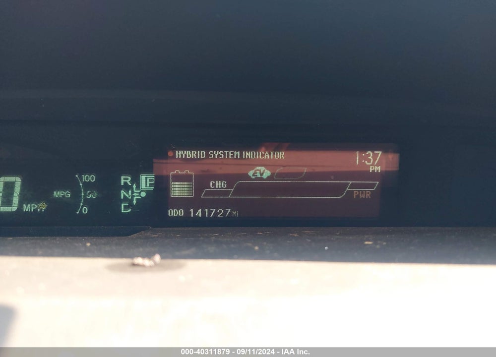 2013 TOYOTA PRIUS PLUG-IN VIN: JTDKN3DP8D3041225