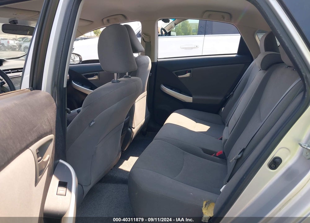 2013 TOYOTA PRIUS PLUG-IN VIN: JTDKN3DP8D3041225