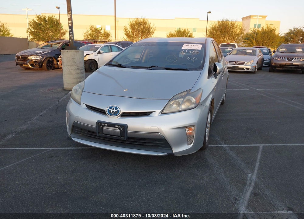 2013 TOYOTA PRIUS PLUG-IN VIN: JTDKN3DP8D3041225