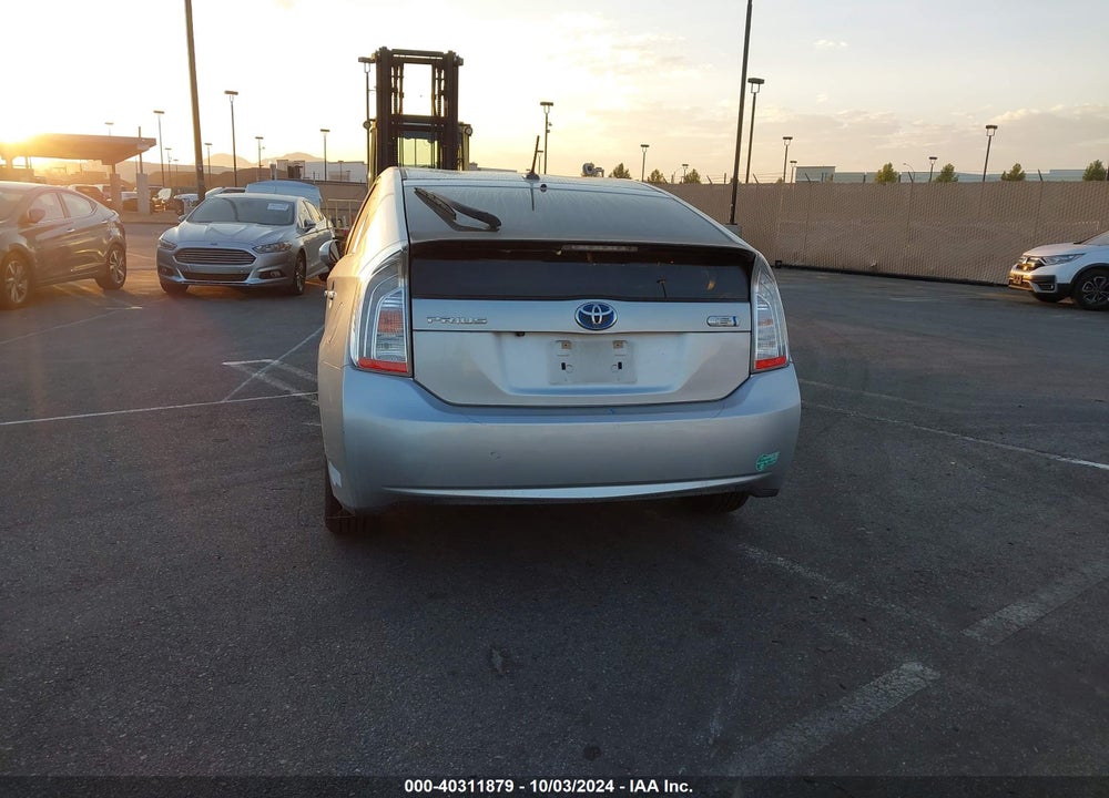 2013 TOYOTA PRIUS PLUG-IN VIN: JTDKN3DP8D3041225