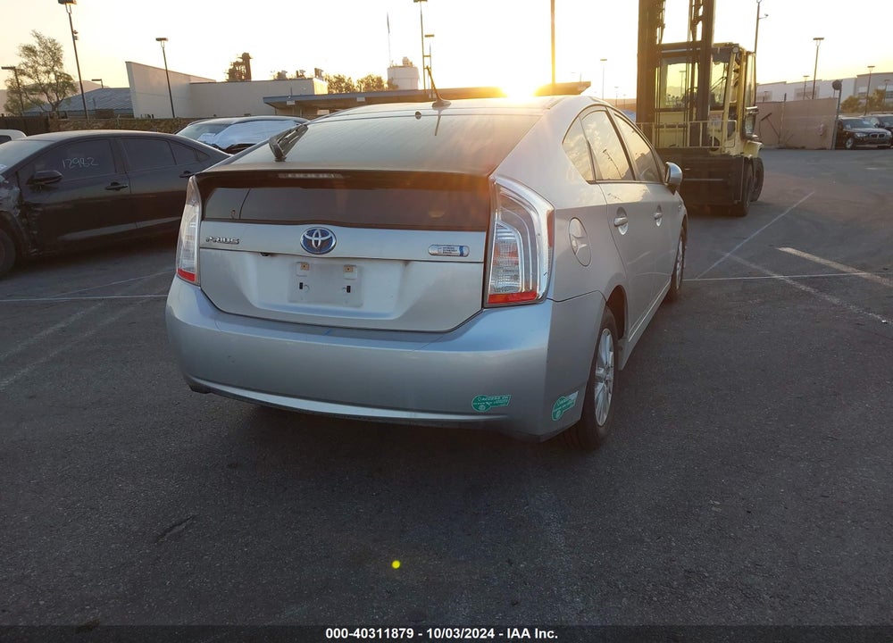 2013 TOYOTA PRIUS PLUG-IN VIN: JTDKN3DP8D3041225