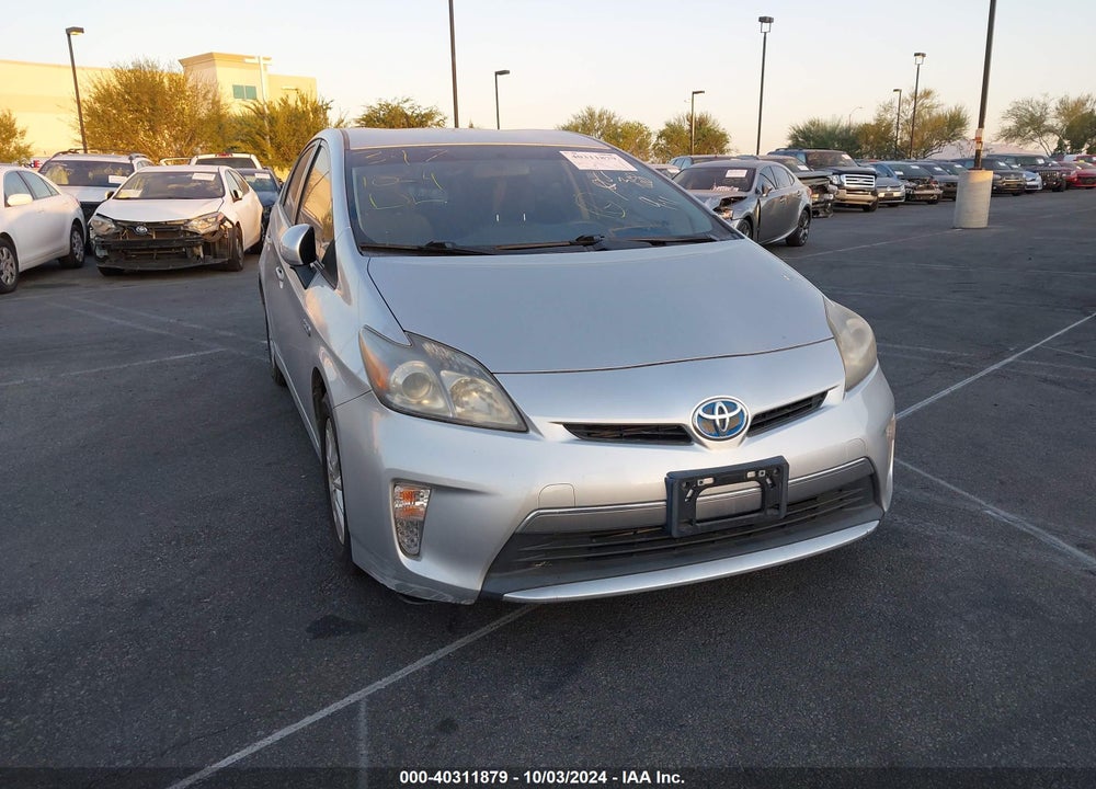 2013 TOYOTA PRIUS PLUG-IN VIN: JTDKN3DP8D3041225
