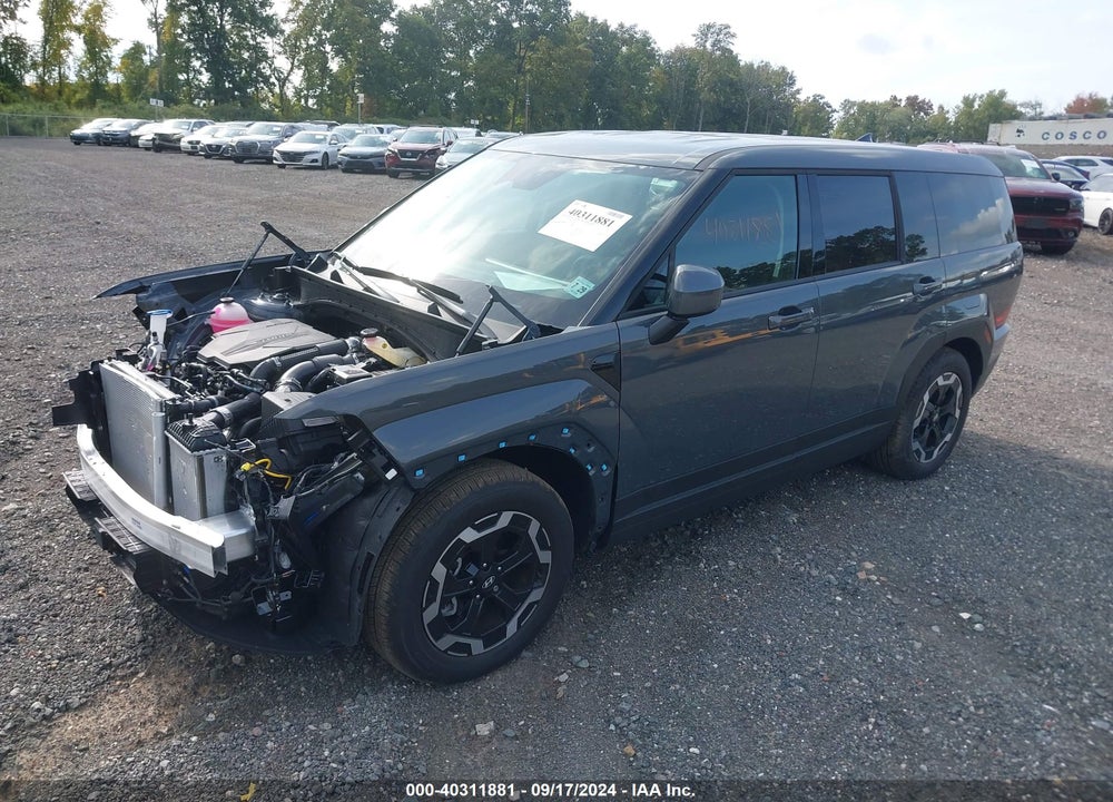 2024 HYUNDAI SANTA FE SE VIN: 5NMP1DGL1RH053838