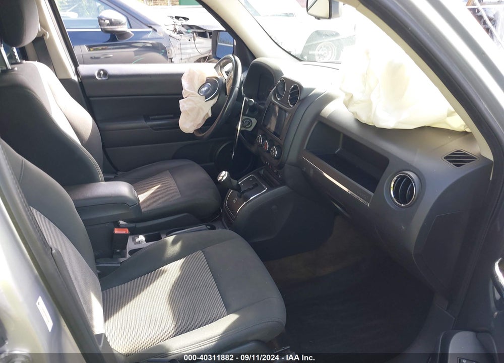 2014 JEEP PATRIOT LATITUDE VIN: 1C4NJRFB4ED510349