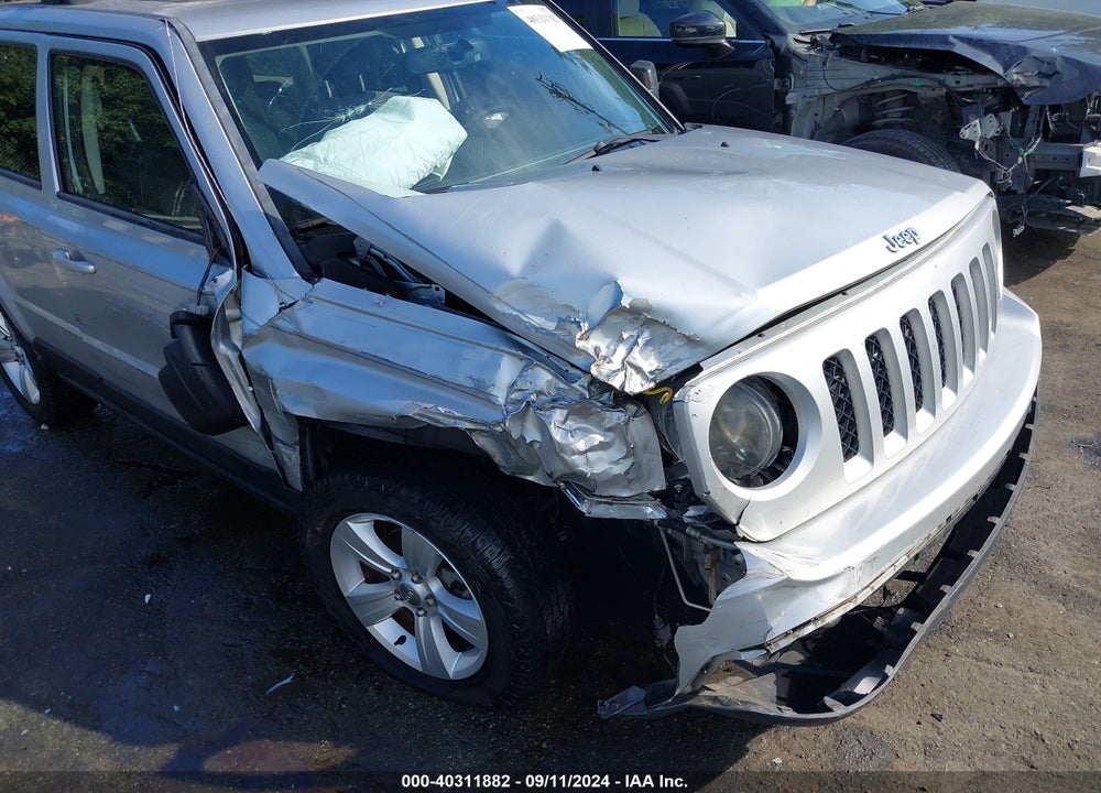 2014 JEEP PATRIOT LATITUDE VIN: 1C4NJRFB4ED510349