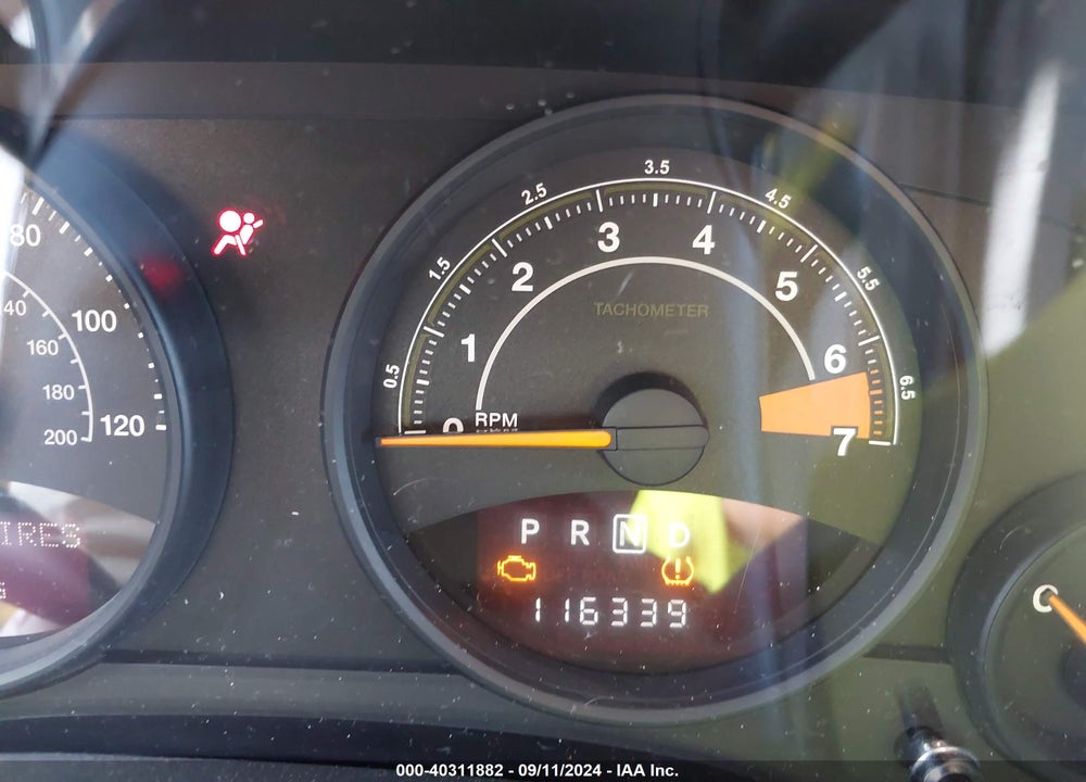 2014 JEEP PATRIOT LATITUDE VIN: 1C4NJRFB4ED510349