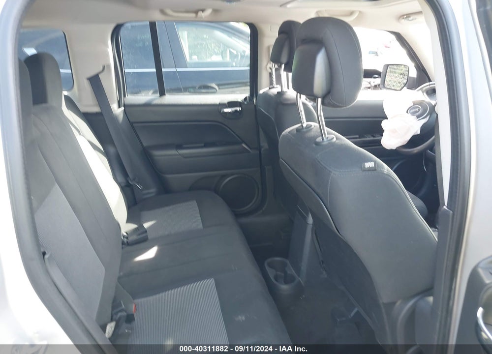 2014 JEEP PATRIOT LATITUDE VIN: 1C4NJRFB4ED510349
