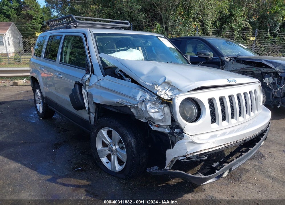 2014 JEEP PATRIOT LATITUDE VIN: 1C4NJRFB4ED510349
