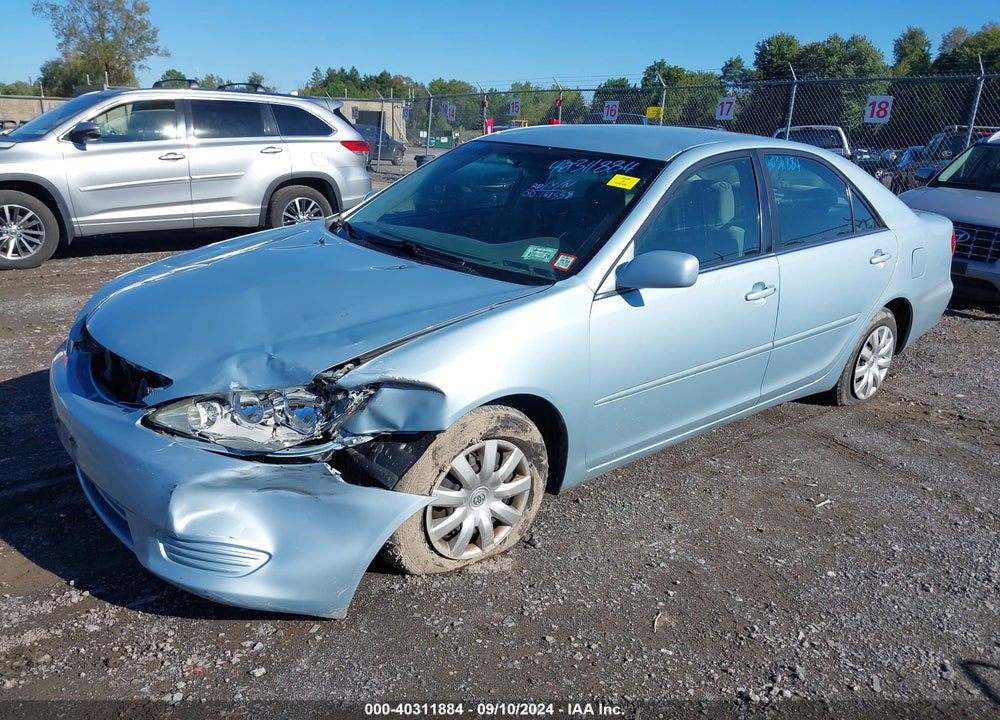 2005 TOYOTA CAMRY LE VIN: 4T1BE32K15U622130