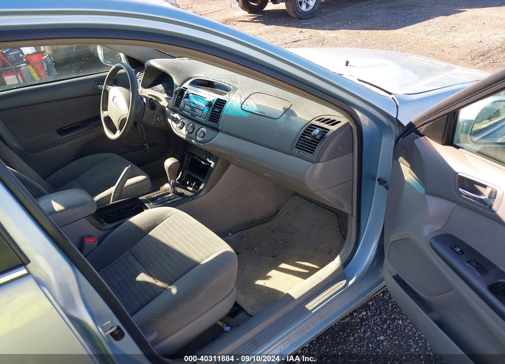 2005 TOYOTA CAMRY LE VIN: 4T1BE32K15U622130