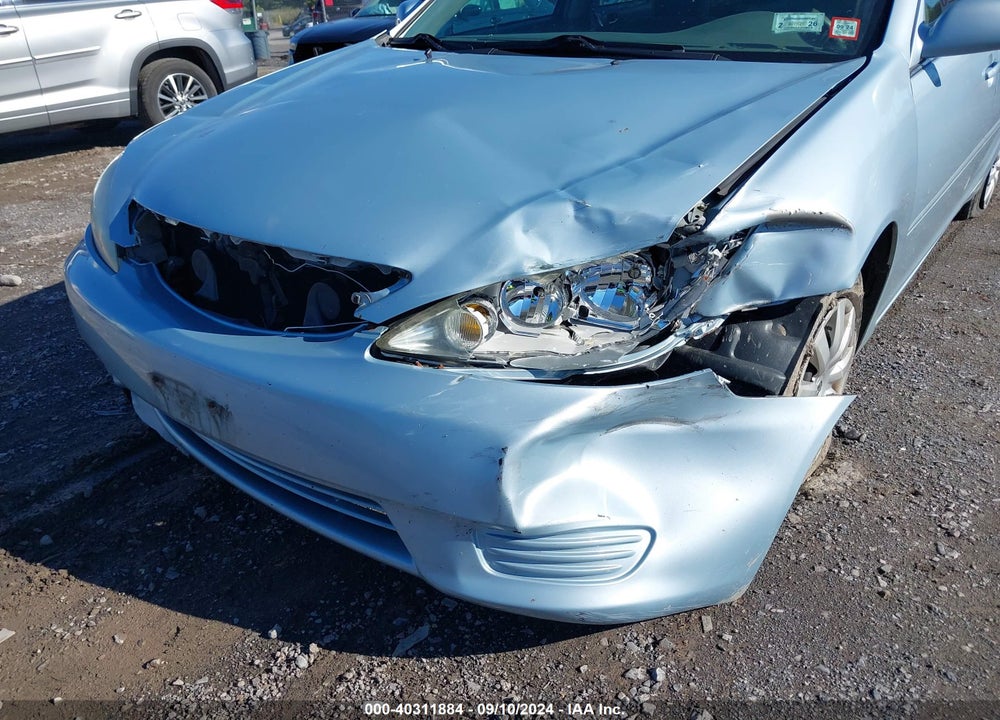 2005 TOYOTA CAMRY LE VIN: 4T1BE32K15U622130