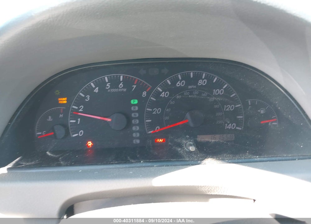 2005 TOYOTA CAMRY LE VIN: 4T1BE32K15U622130