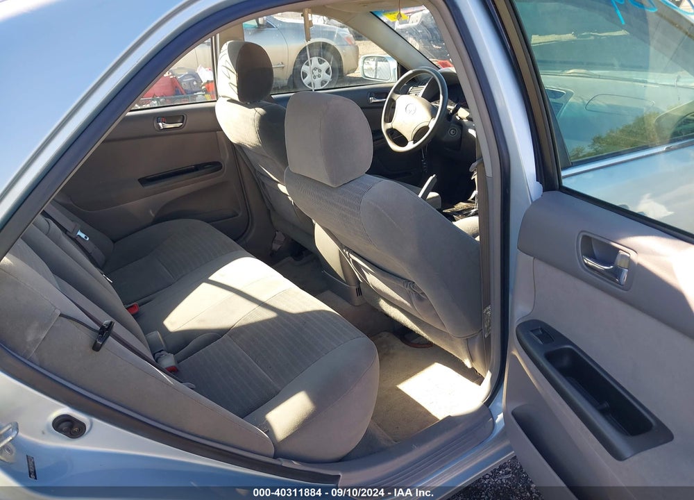 2005 TOYOTA CAMRY LE VIN: 4T1BE32K15U622130