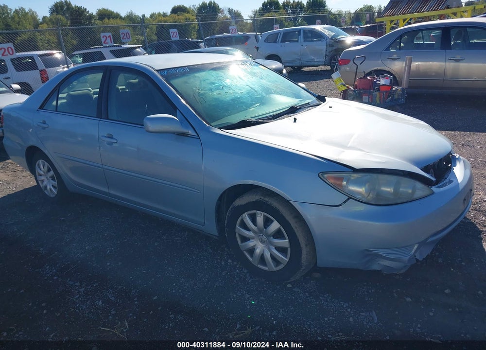 2005 TOYOTA CAMRY LE VIN: 4T1BE32K15U622130
