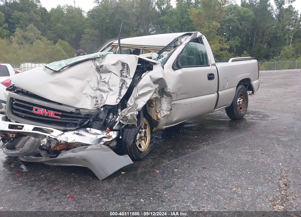 2004 GMC SIERRA 1500 WORK TRUCK VIN: 1GTEC14X64Z151226