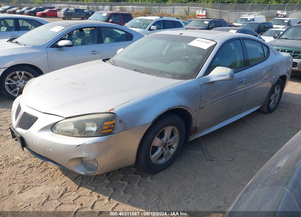 2005 PONTIAC GRAND PRIX GT VIN: 2G2WS522X51153985
