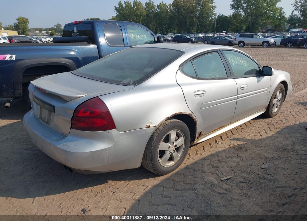 2005 PONTIAC GRAND PRIX GT VIN: 2G2WS522X51153985