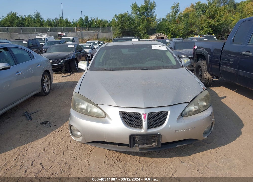 2005 PONTIAC GRAND PRIX GT VIN: 2G2WS522X51153985