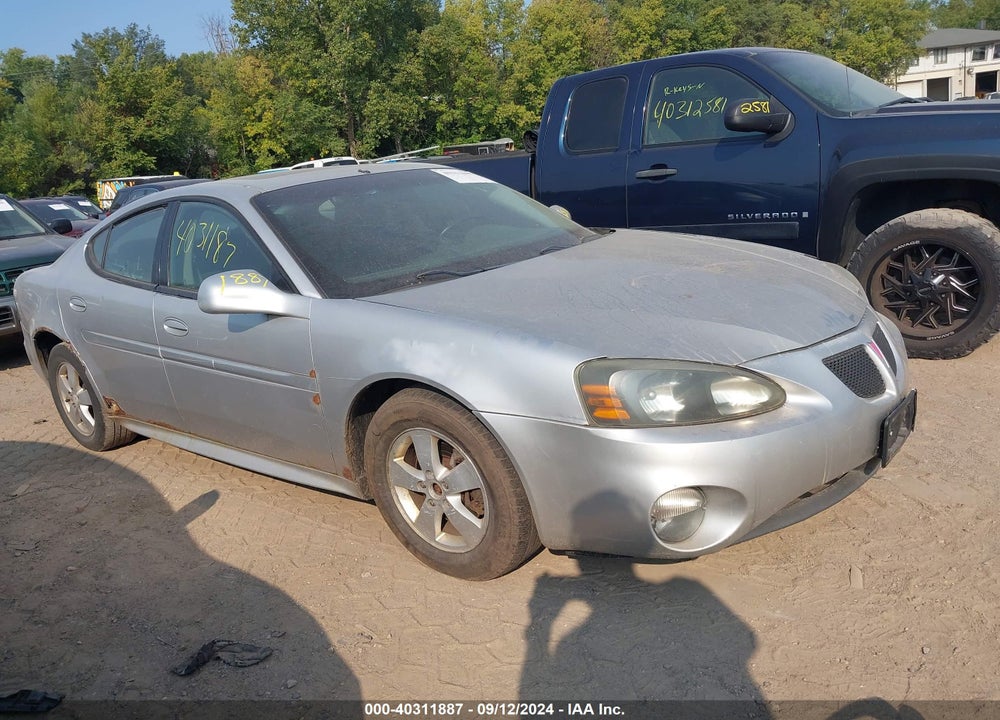 2005 PONTIAC GRAND PRIX GT VIN: 2G2WS522X51153985