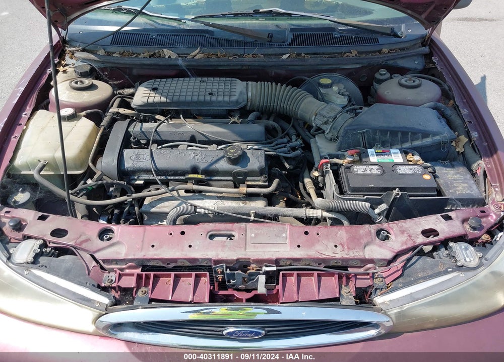 1999 FORD CONTOUR SE VIN: 1FAFP6634XK164057