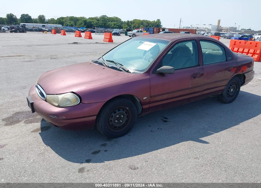 1999 FORD CONTOUR SE VIN: 1FAFP6634XK164057