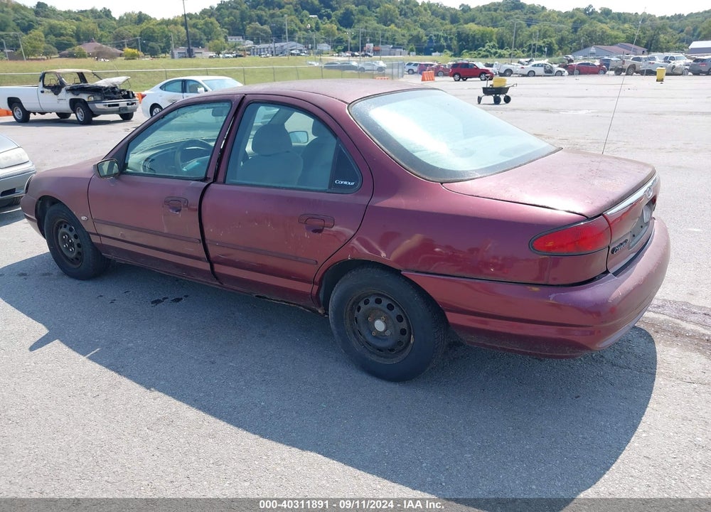 1999 FORD CONTOUR SE VIN: 1FAFP6634XK164057