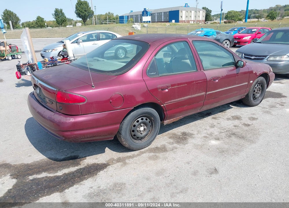 1999 FORD CONTOUR SE VIN: 1FAFP6634XK164057