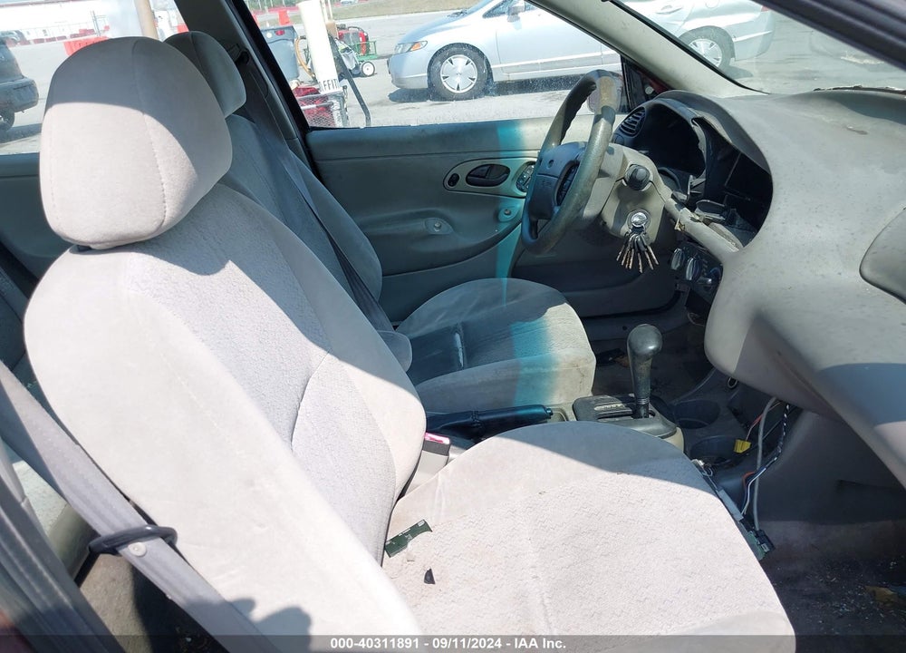1999 FORD CONTOUR SE VIN: 1FAFP6634XK164057