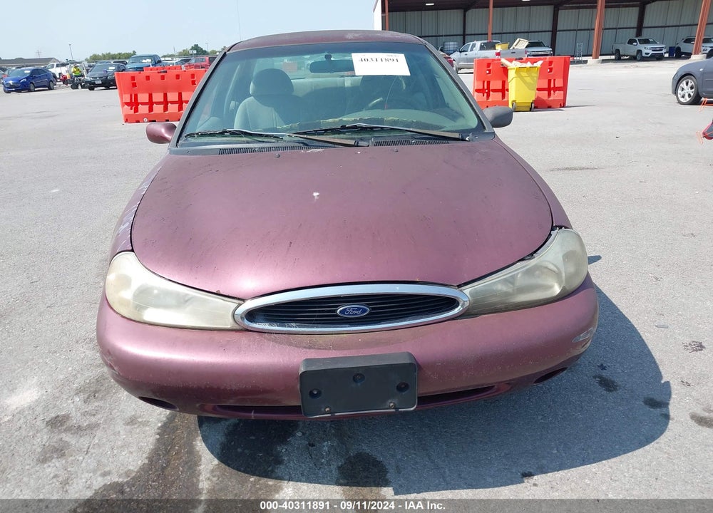 1999 FORD CONTOUR SE VIN: 1FAFP6634XK164057
