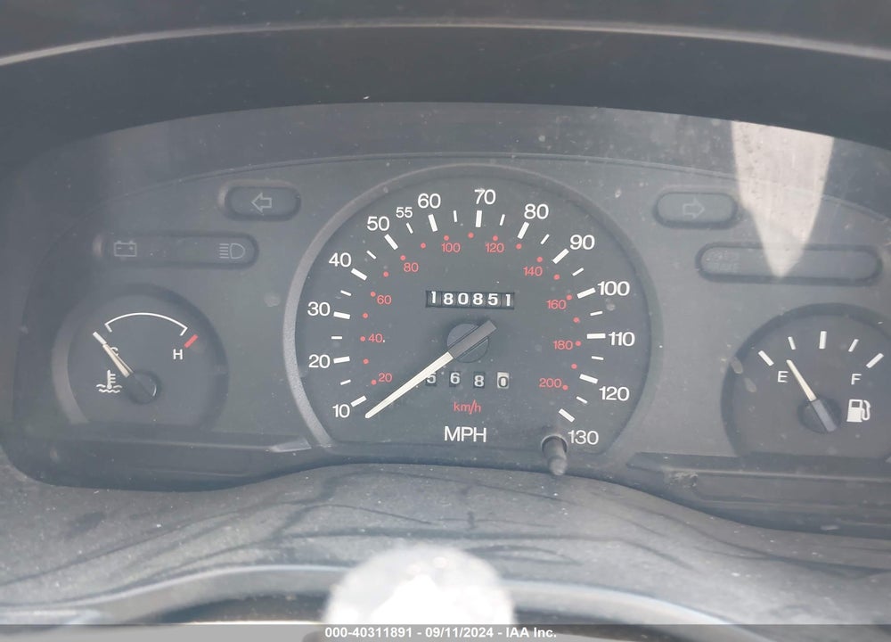 1999 FORD CONTOUR SE VIN: 1FAFP6634XK164057