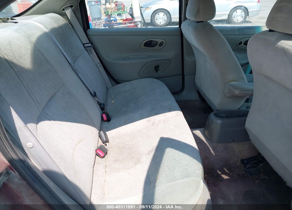 1999 FORD CONTOUR SE VIN: 1FAFP6634XK164057