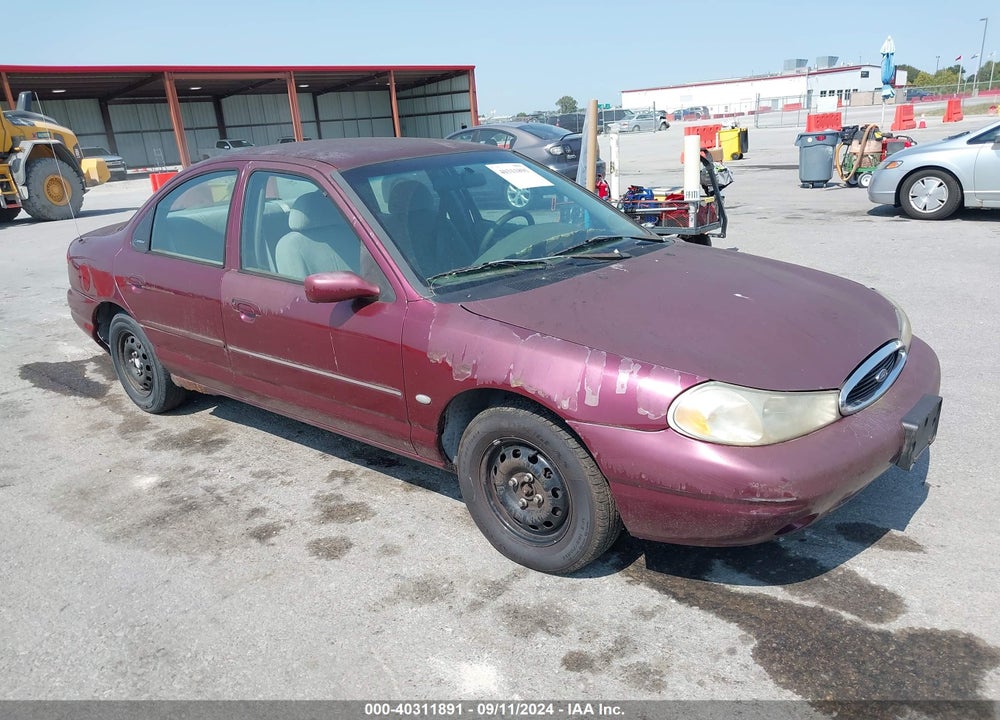 1999 FORD CONTOUR SE VIN: 1FAFP6634XK164057