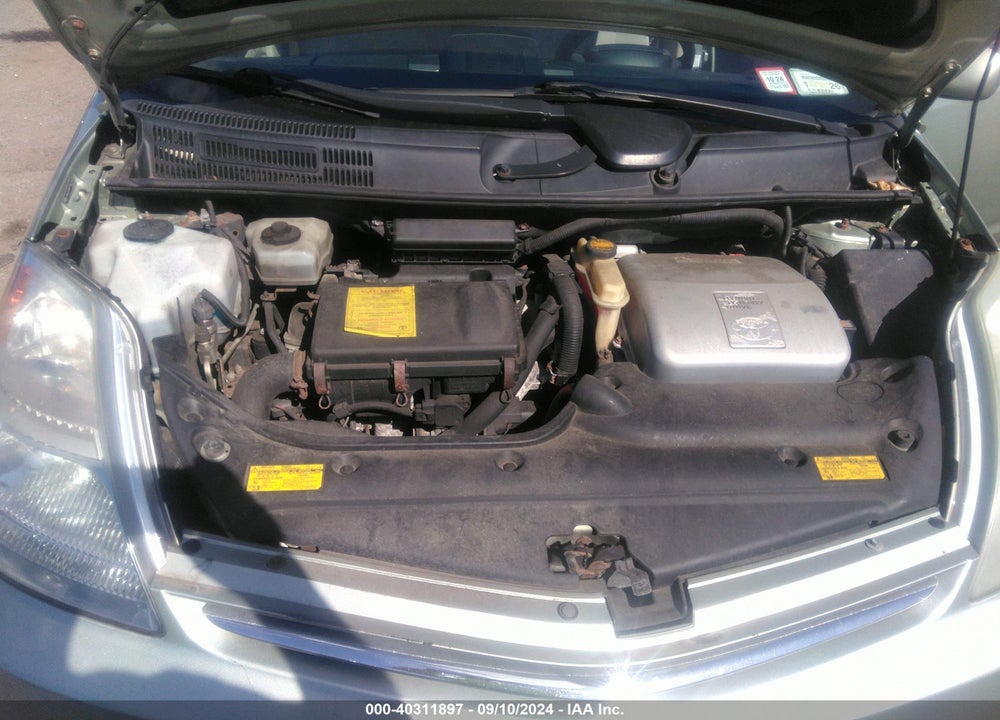 2006 TOYOTA PRIUS VIN: JTDKB20U667541751